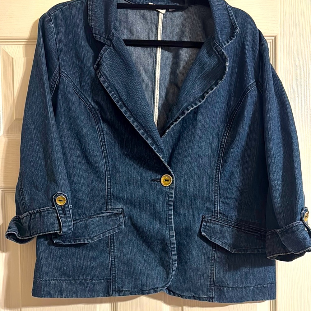 Lightweight Denim Jacket